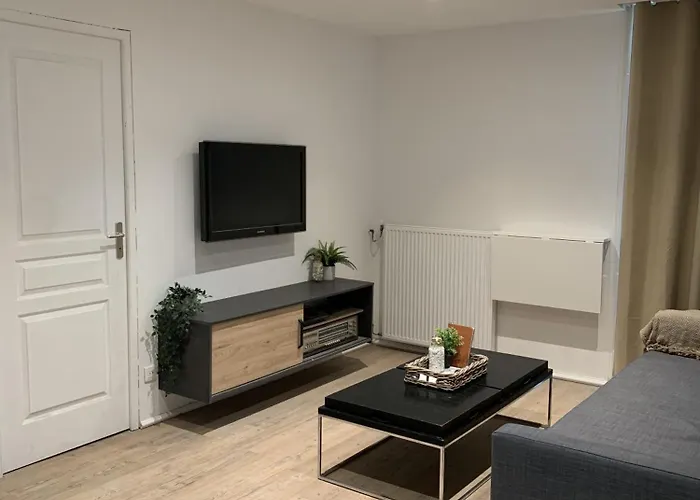 Magnifique Studio Sans Vis-A-Vis